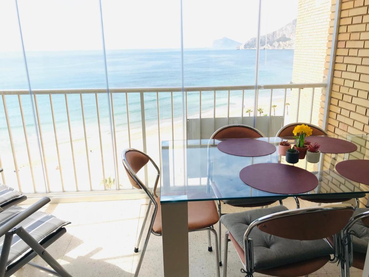 شقة Edificio Penon De Ifach كاليبي المظهر الخارجي الصورة