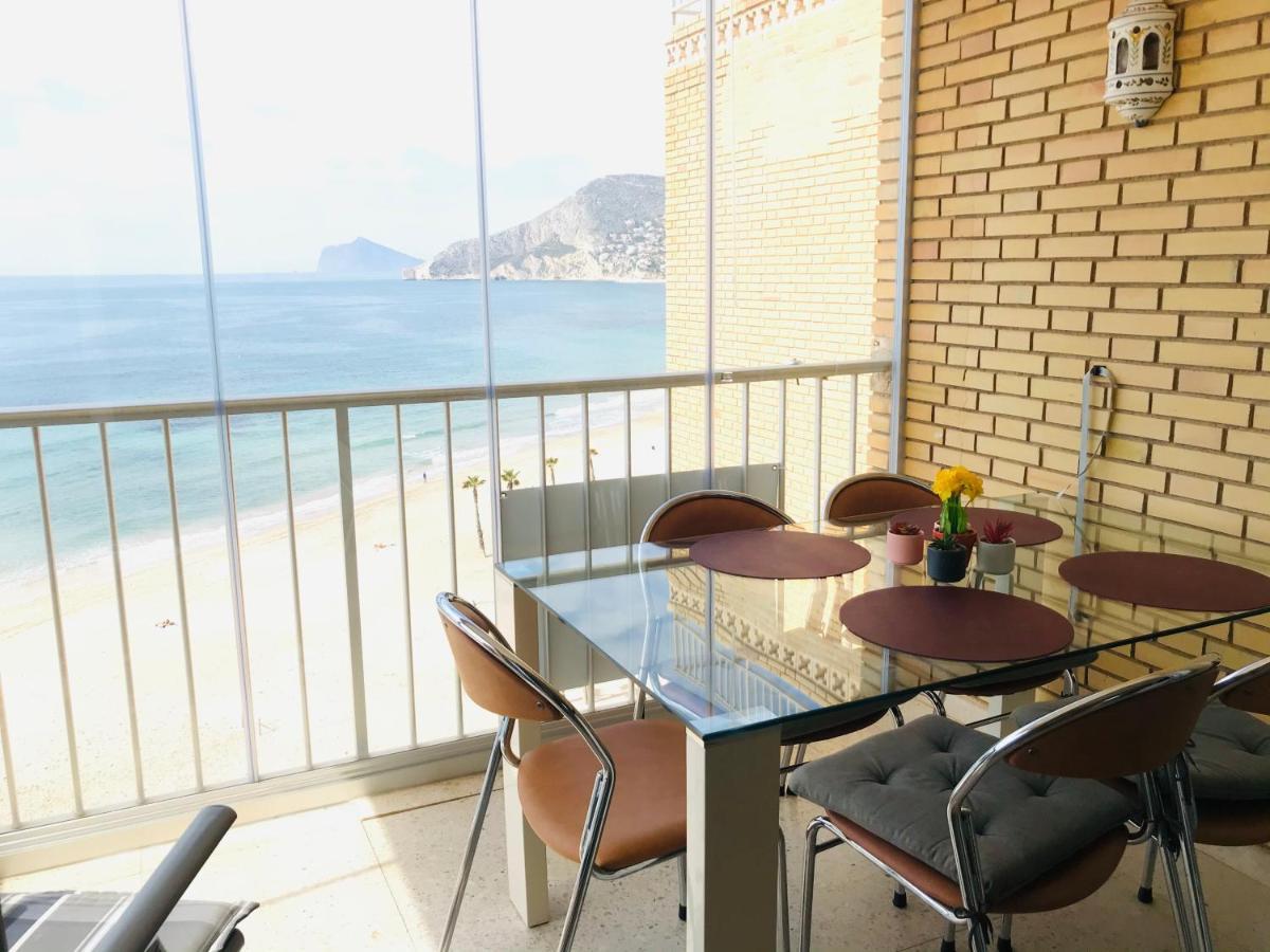 شقة Edificio Penon De Ifach كاليبي المظهر الخارجي الصورة